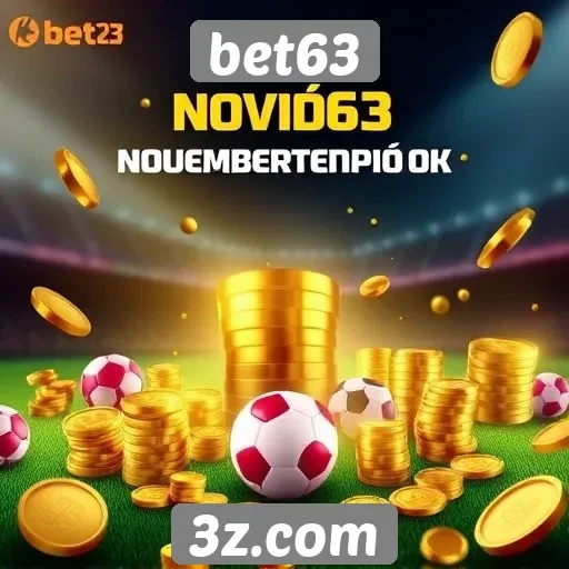 novidades no sistema de recompensas do bet63